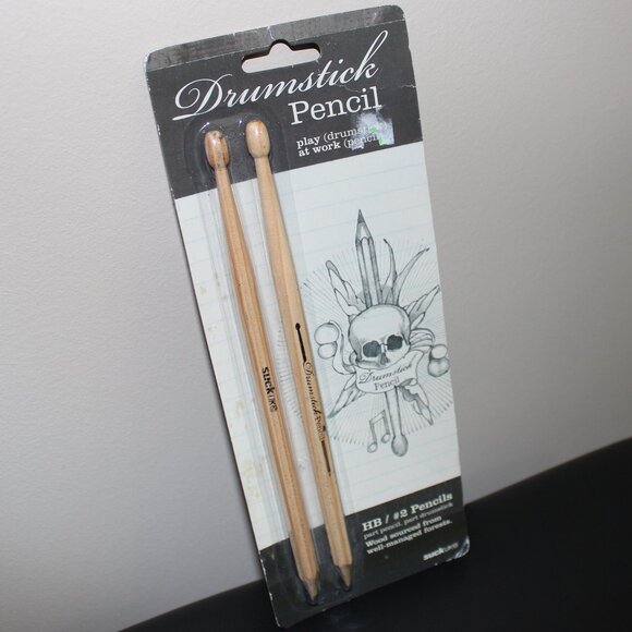 FREE*❤️Big Drumstick Shaped Pencils Play At Work Moko Suck UK Crayons Baguettes - Picture 2 of 9